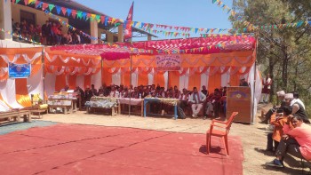बैतडीको पाटन–१० स्थित सरस्वती माविको वार्षिकोत्सव कार्यक्रम सम्पन्न